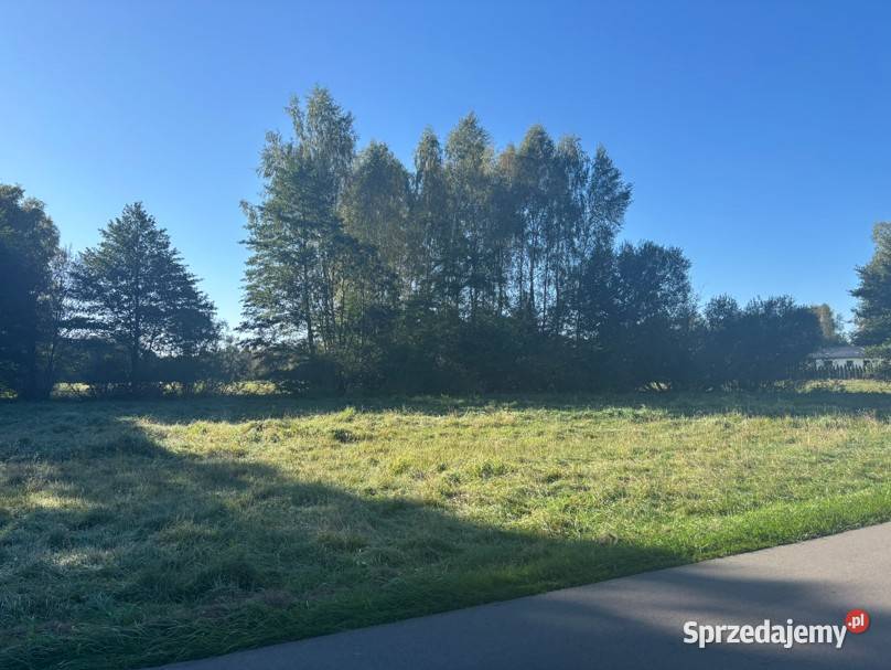 Działka budowlana 2000 m2 w spokojnej okolicy Rogóźnia