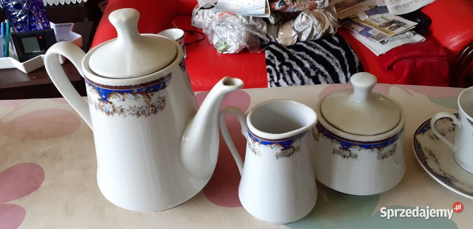 Serwis do herbaty Nowy inny kolor Warszawa