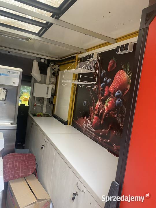 Food truck Mercedes sprinter 308cdi Środa Wielkopolska
