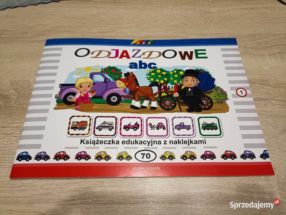 Odjazdowe abc 1 Ksiażeczka edukacyjna z Kwidzyn