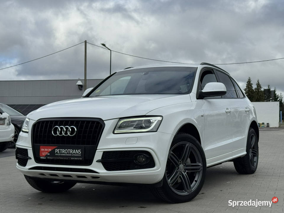 Audi Q5 20 TDI 177 Lift QUATTRO SLINE Automat warmińsko-mazurskie Mrągowo sprzedam