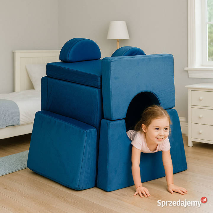 Sofa składana modułowa dzieci duża 2osobowa DIY opolskie