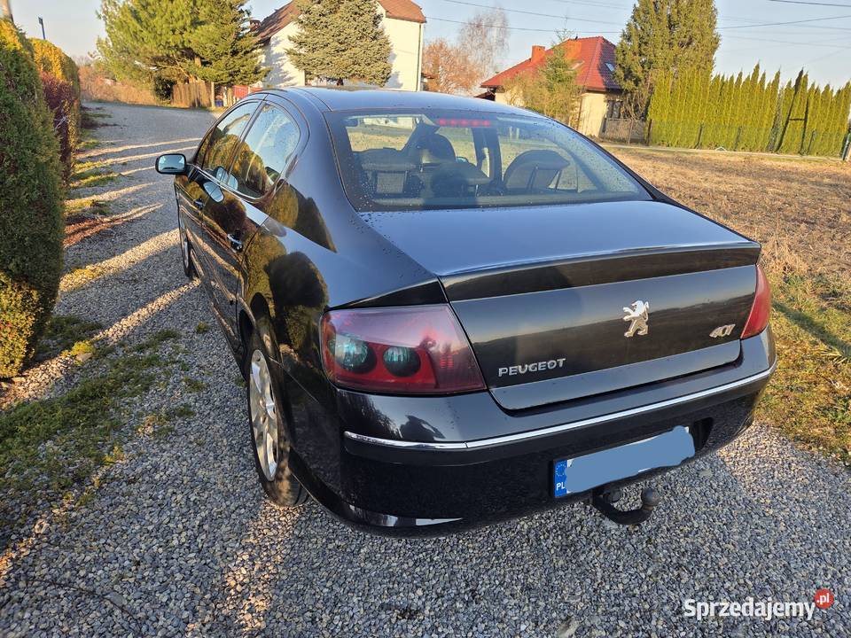 zadbany Peugeot 407 20 HDI