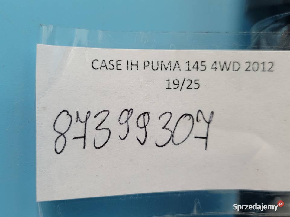 CASE IH PUMA 145 12r WAŁ NAPĘDOWY 87399307 Kolno