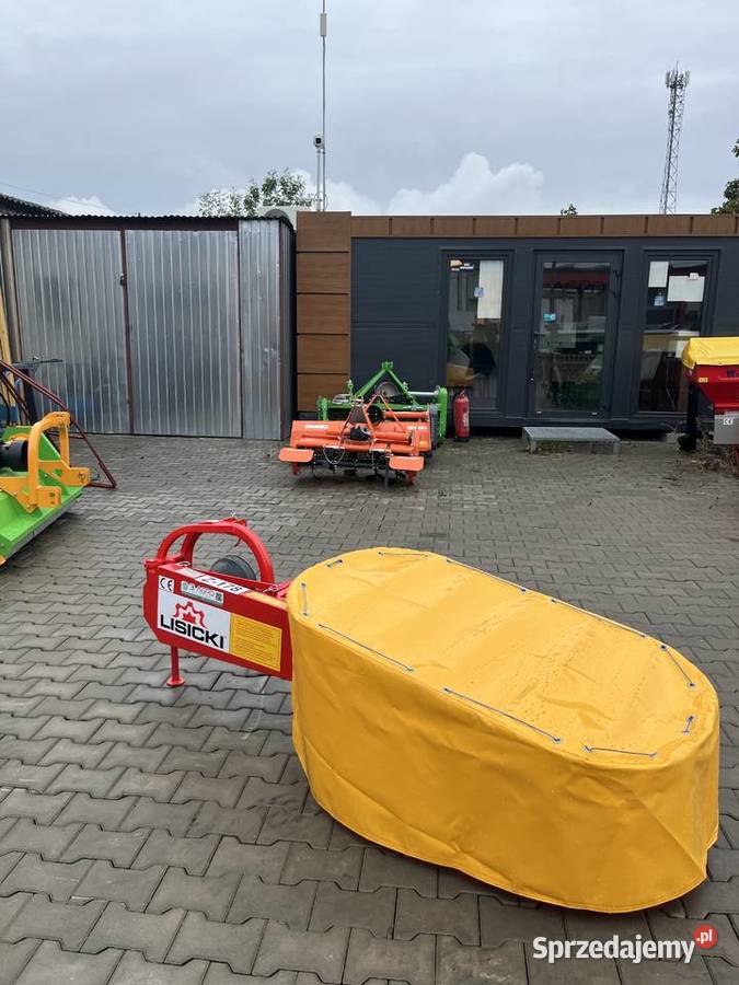 Kosiarka rotacyjna 10m Lisicki i inne RATY dowóz Rotacyjne Annopol