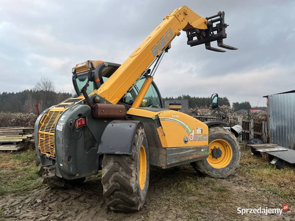 Ładowarka teleskopowa Dieci Agri Plus 407 Radzymin
