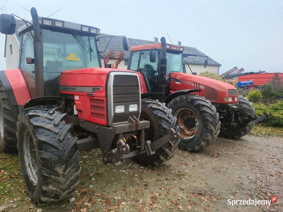 Ciągnik rolniczy Case CS 150 Massey Ferguson sprzedam