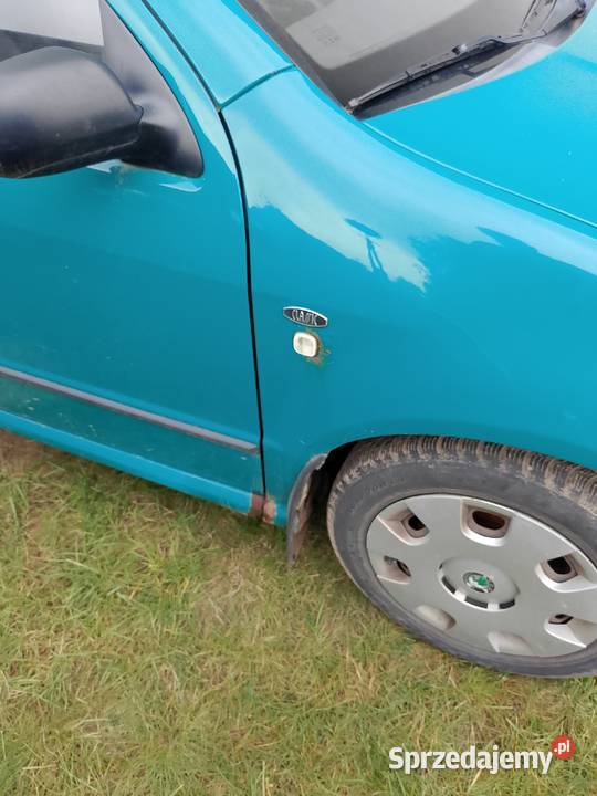 Skoda fabia 14 MPI z gazem Knyszyn