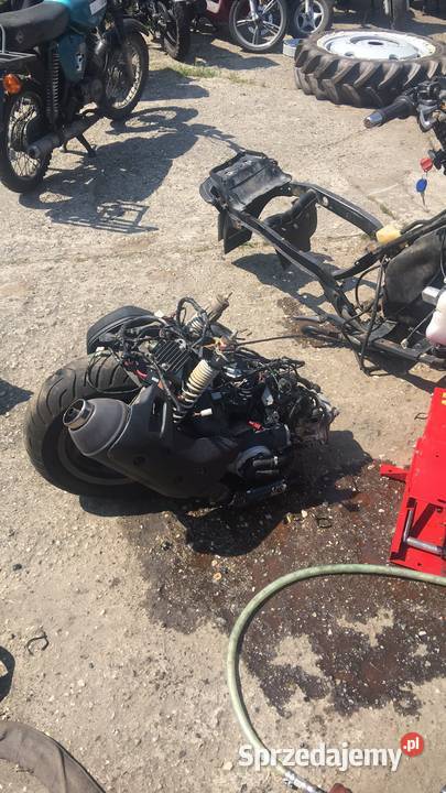 Gilera runner 125 na części Gilera Motoryzacja sprzedam