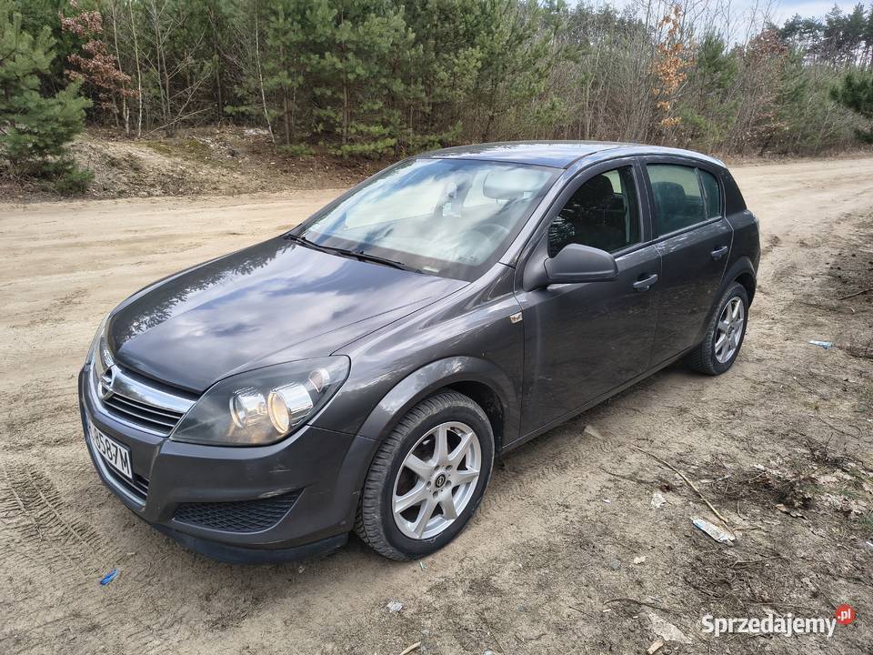 OPEL ASTRA H 17 CDTI mazowieckie Legionowo