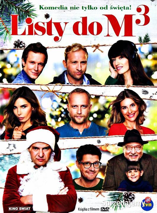 LISTY DO M 3 DVD KS Kalisz