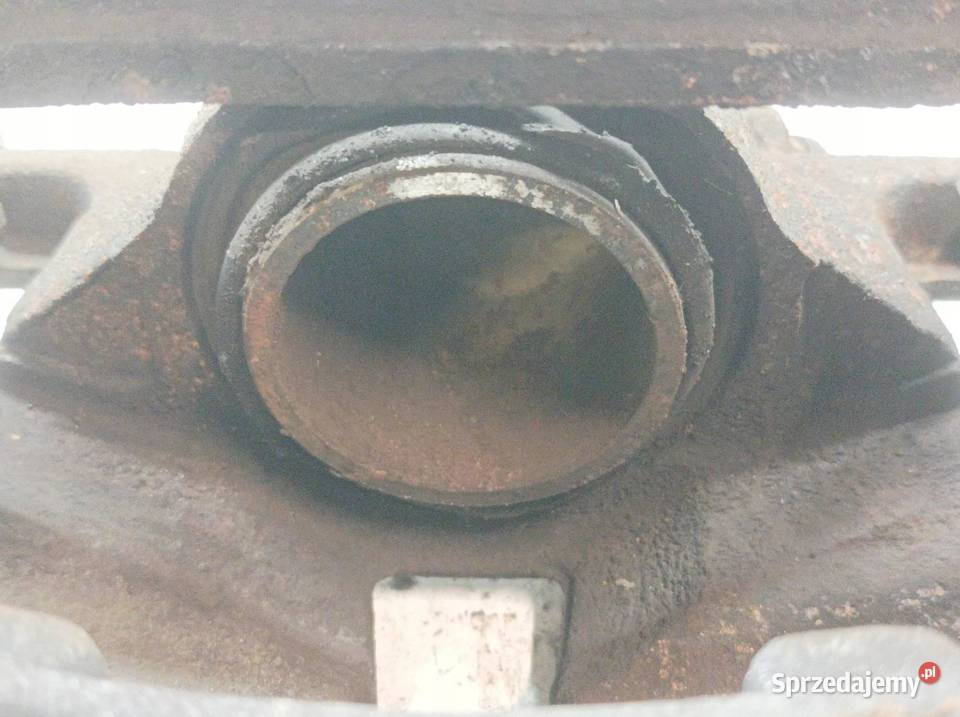 ZACISK HAMULCOWY PRAWY LEWY PRZÓD KPL 17 DCI sprzedam