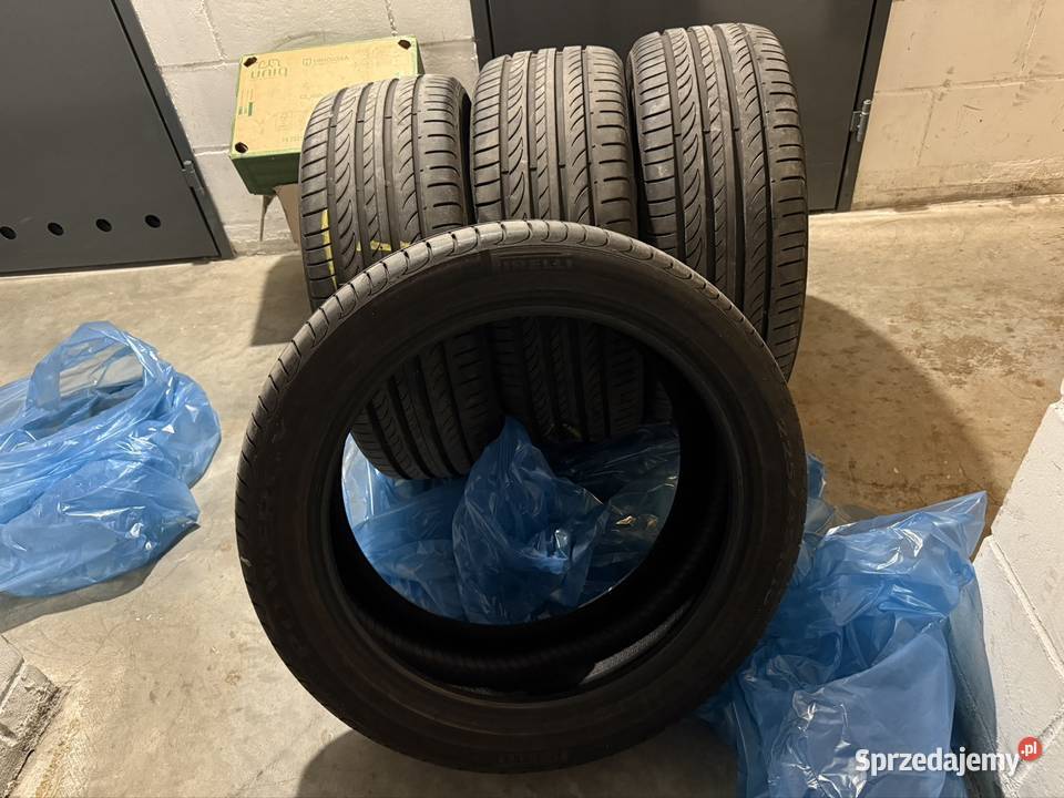 4 x opony Pirelli Powergy 2254518 z Motoryzacja Warszawa