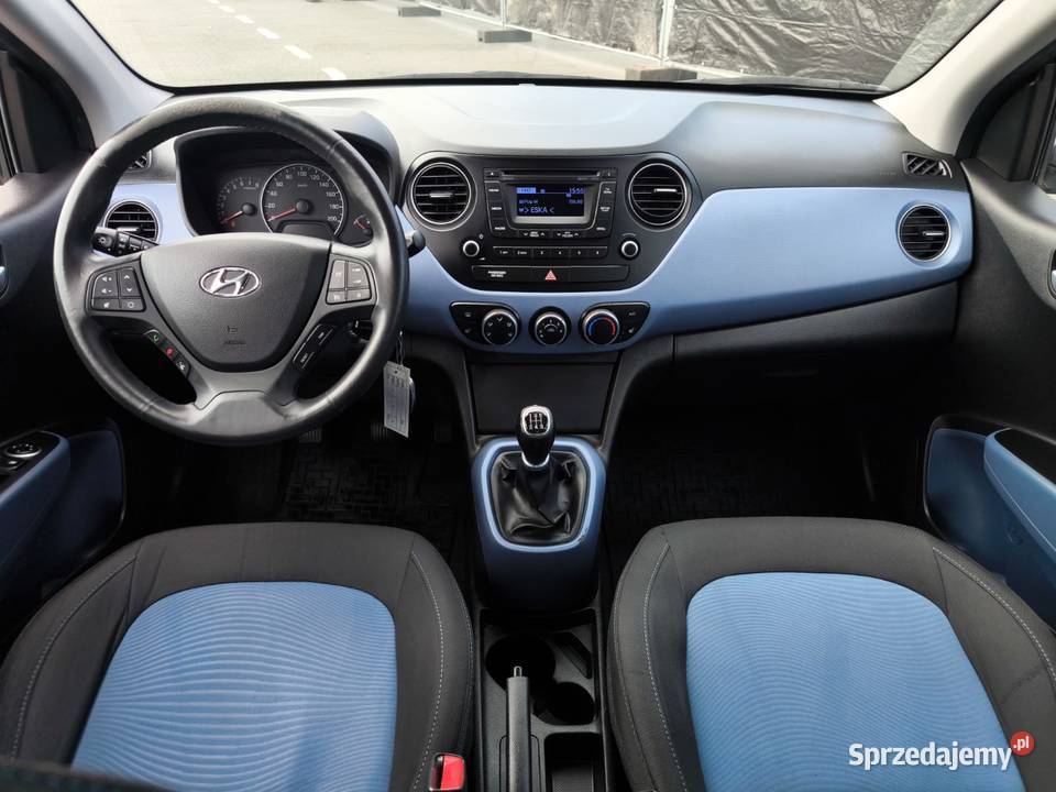 HYUNDAI I10 2015 12 BENZ87 Klima elektryka alu małopolskie