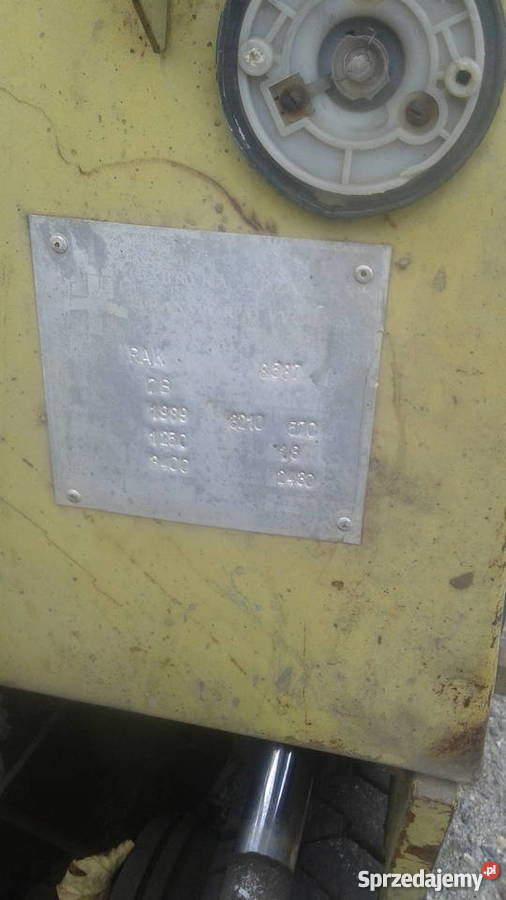 Widlak z silnikiem c330 Brodziszów