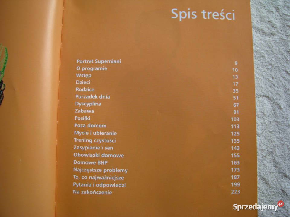 Poradnik I ty możesz mieć super dziecko Dorota Brzegi