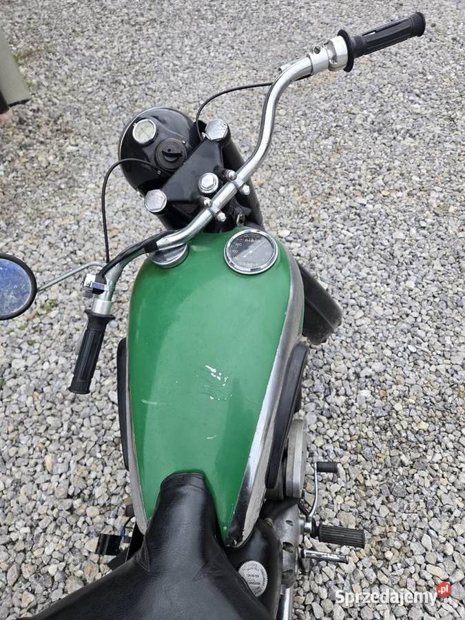 Sprzedam zabytkowy motocykl Bsa C11 łańcuch Wysoka