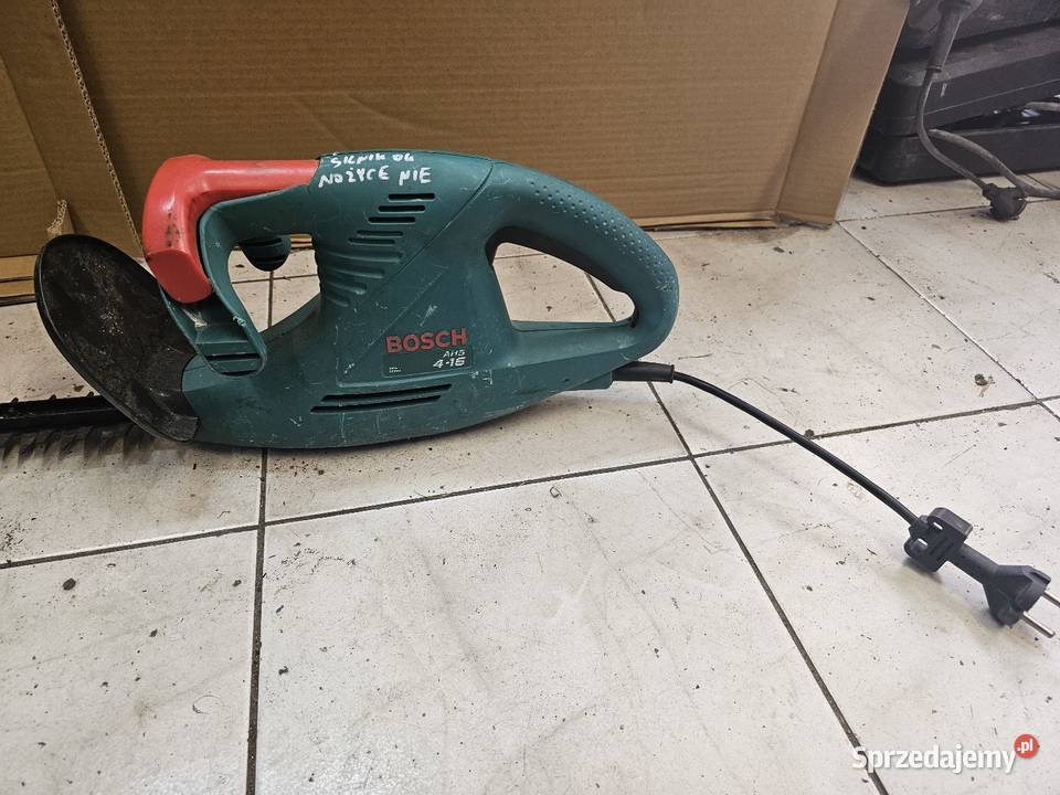 Nożyce do żywopłotu Bosch ahs 416 nożyce dolnośląskie