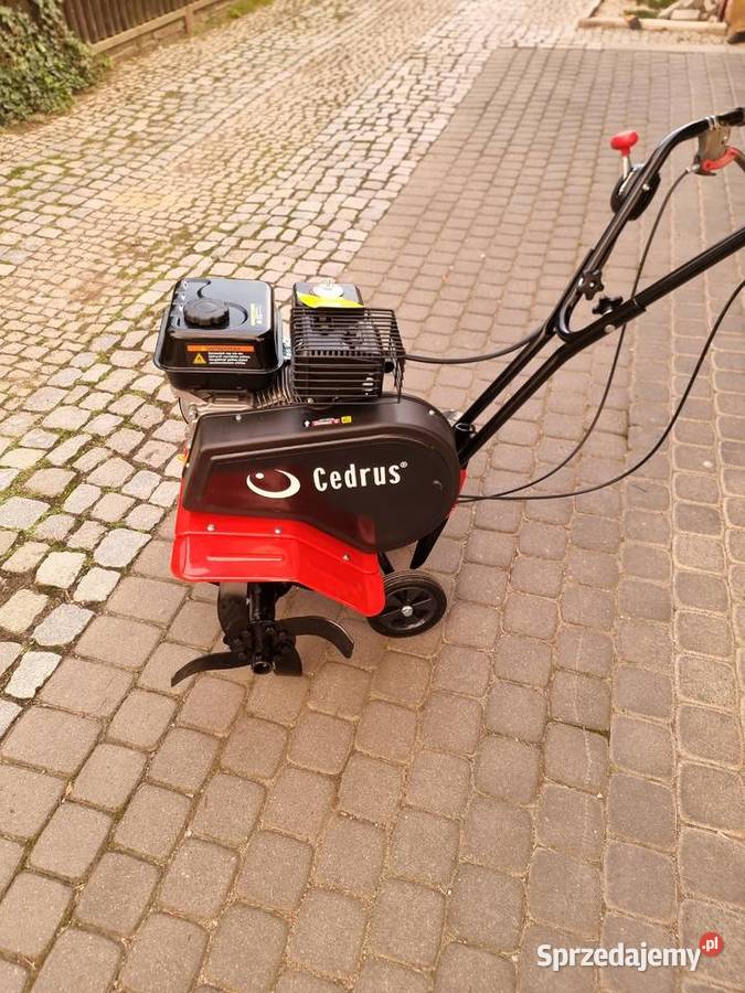 Glebogryzarka kultywator cedrus GL07 sprzedam