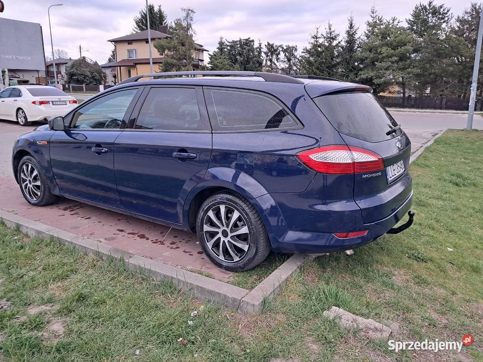 Mondeo stan Rok produkcji 2008 Łęczna
