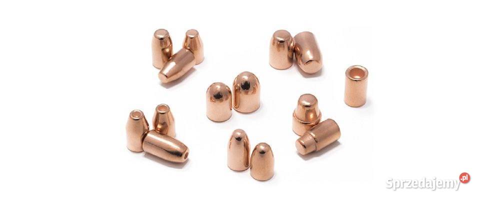 Pociski miedziowane LOS CMJ 9 Para RN 115 gr Op Warszawa