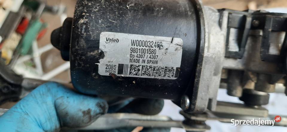 CITROEN C4 CACTUS MECHANIZM WYCIERACZEK Mechanizmy wycieraczek dolnośląskie Siechnice