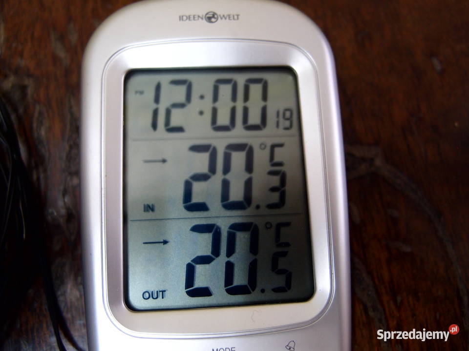 Stacja pogodowa Ideen Welt Pozostałe sprzedam