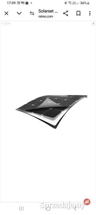 Panel solarny Power Flex 80W 12V80W Carbest Pozostałe Kutno