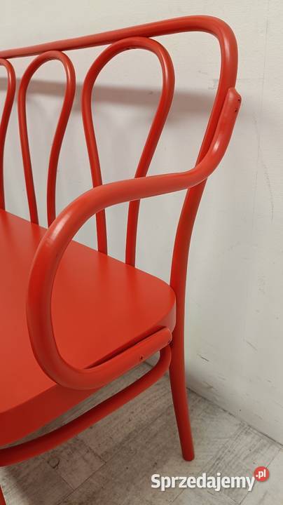 ławka model Thonet gięty buk Radomsko