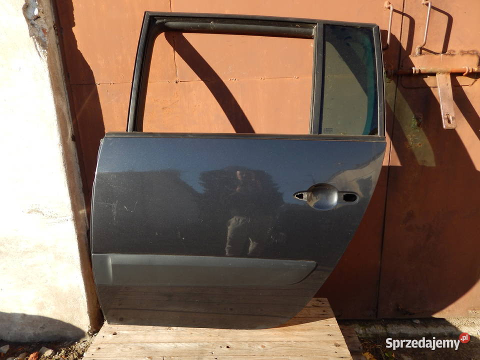 RENAULT ESPACE IV4 DRZWI LEWE TYLNE TEB66 osobowe mazowieckie Warszawa