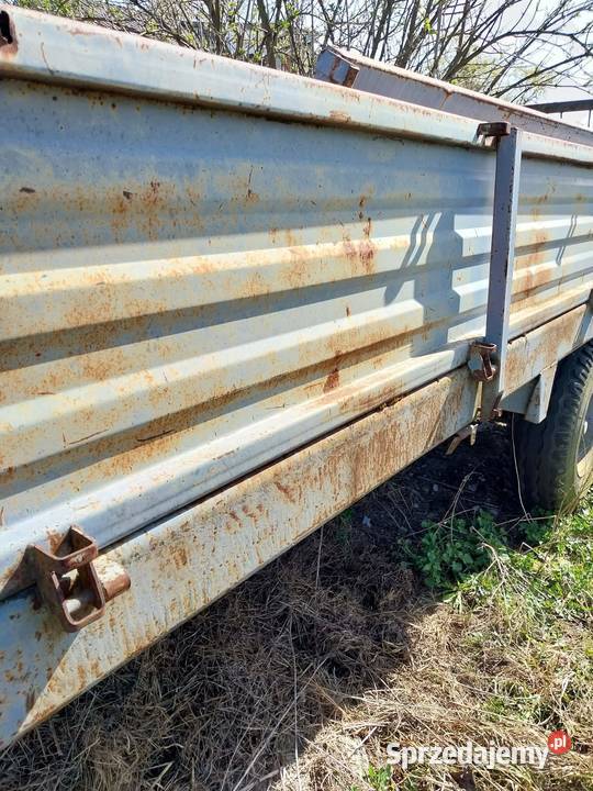 Rozrzutnik obornika nieuszkodzony Łęczna sprzedam