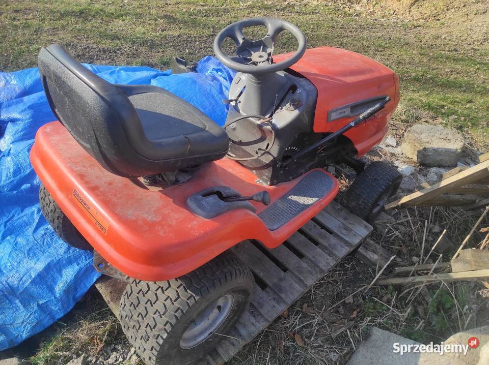 Traktorek do koszenia trawy Husqvarna LT151 podkarpackie Iwonicz-Zdrój sprzedam