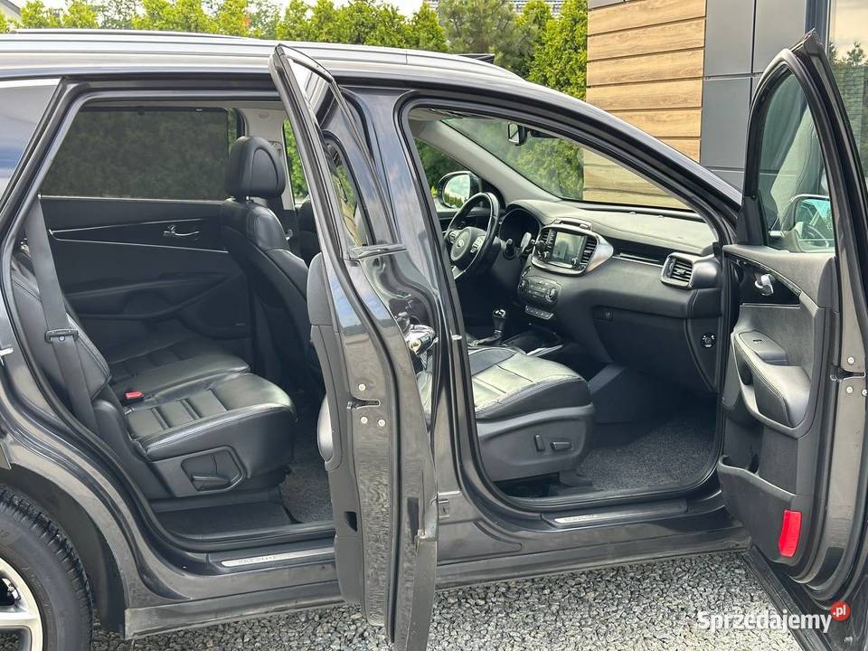 Kia Sorento XL 22 CRDi 7osobowa Automat 4x4 FULL Wrocław