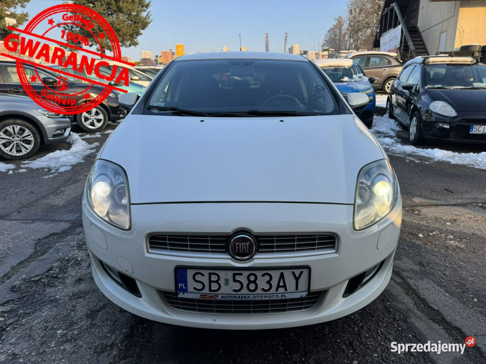 Fiat Bravo Klimatronic 2stref Podgrz fotele 2 Cieszyn sprzedam