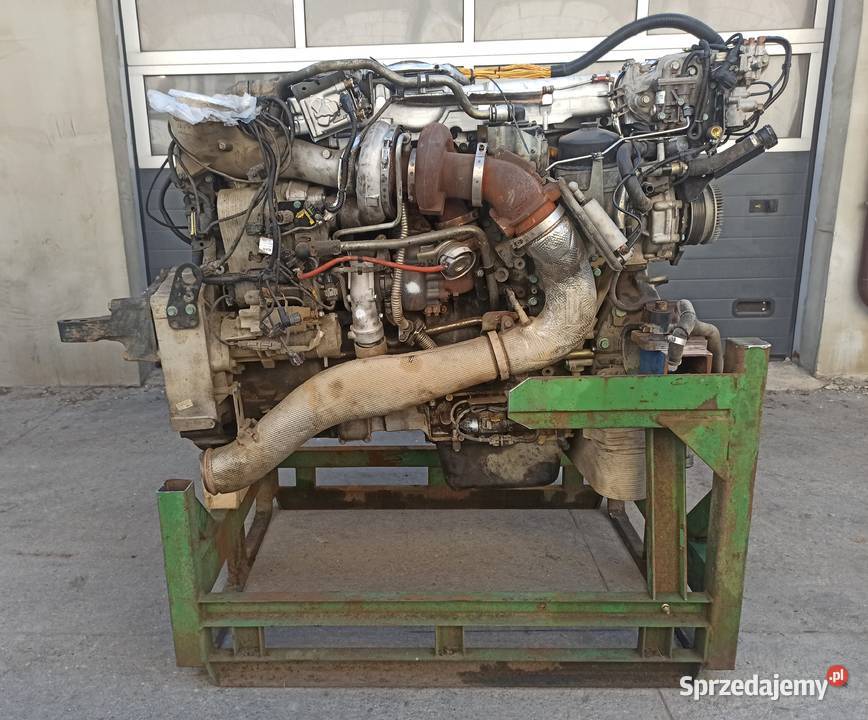 Kompletny silnik MAN TGS TGX 460 EURO6 D2676
