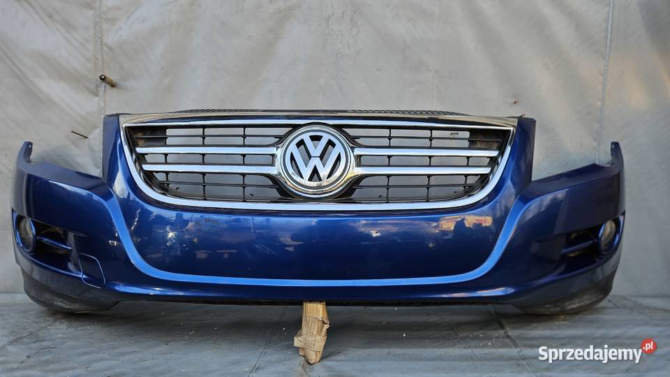 VW TIGUAN I CROSS ZDERZAK PRZEDNI PRZÓD mazowieckie Radom sprzedam