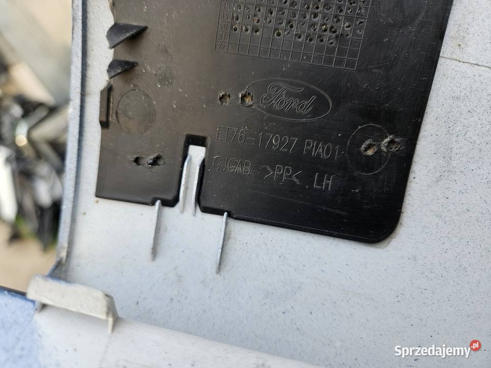 FORD COURIER MK2 NAROŻNIK ZDERZAKA LEWY TYŁ Międzychód