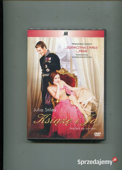 Książę i Ja Film DVD zachodniopomorskie Szczecin