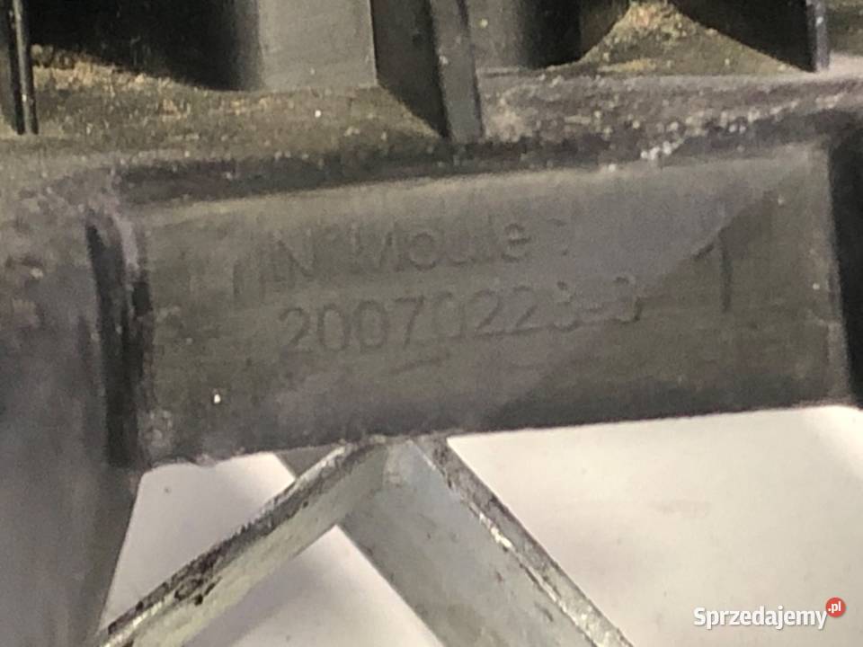 ATRAPA GRILL RENAULT THALIA II SedanLimuzyna