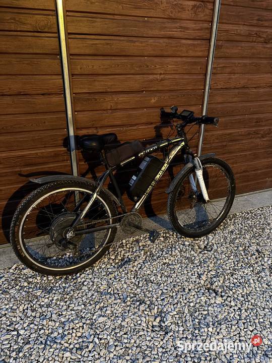 Rower elektryczny 1500W podkarpackie Ropczyce