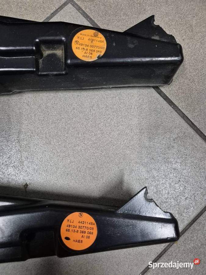 BMW E39 głośniki subwoofer DSP osobowe łódzkie Łódź