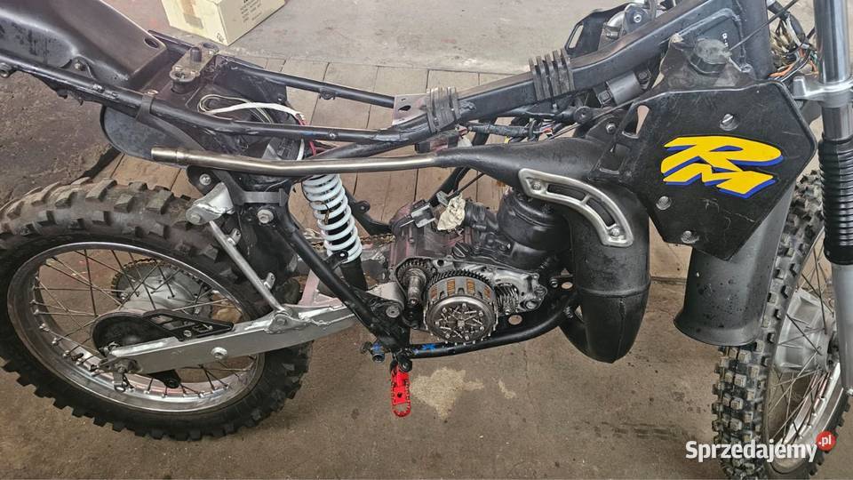 Suzuki TS 125 X remoncie idealne do nauki 20KM Ignatki-Osiedle