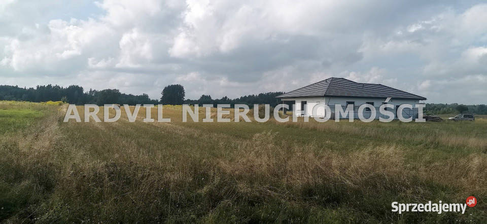 Grunt Ciasne Wczasowa 8000m2 budowlana