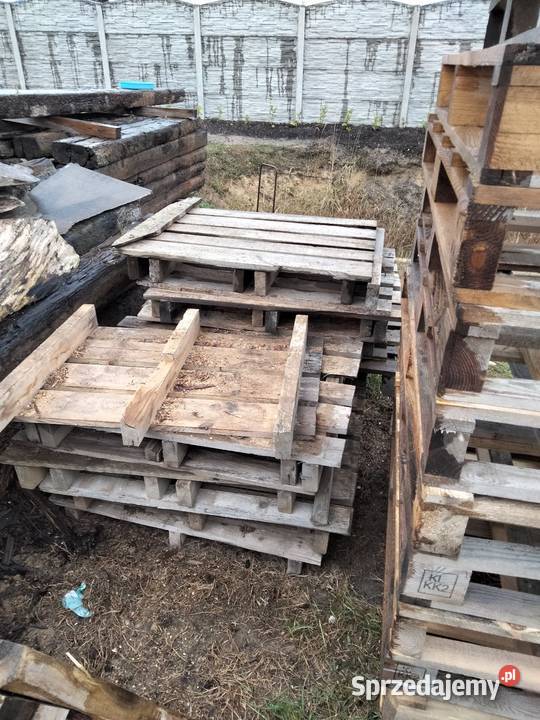 Palety różne pod drewno opał Ostrów Wielkopolski