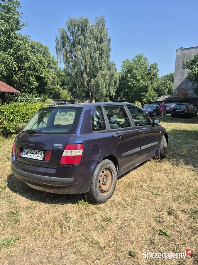 Fiat Stilo 19JTD 115 2003r Brzeg