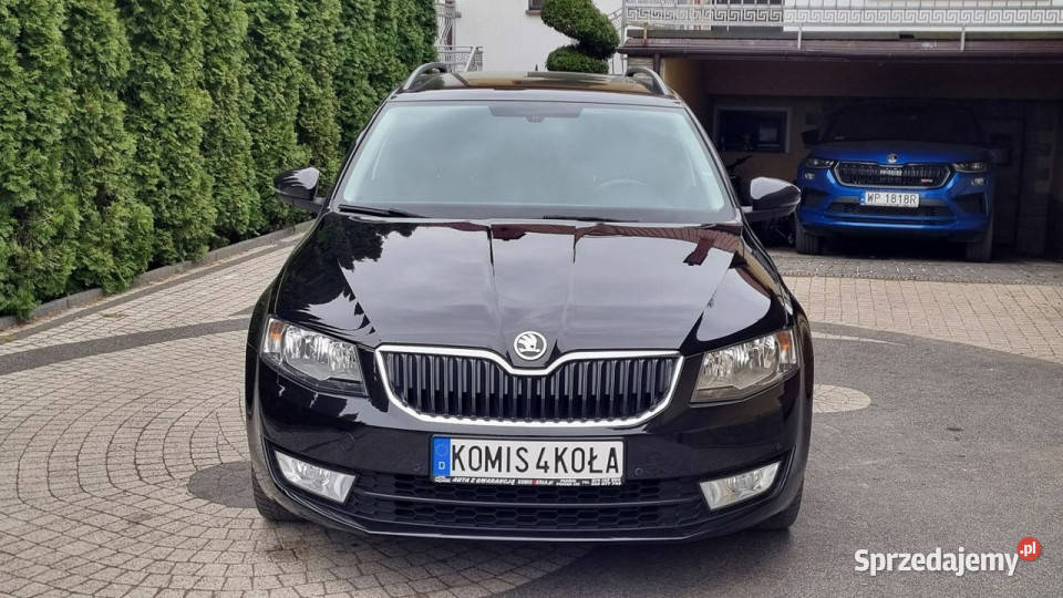koda Octavia Navi 16 TDI DSG Serwis GWARANCJA autoalarm Octavia mazowieckie Płońsk