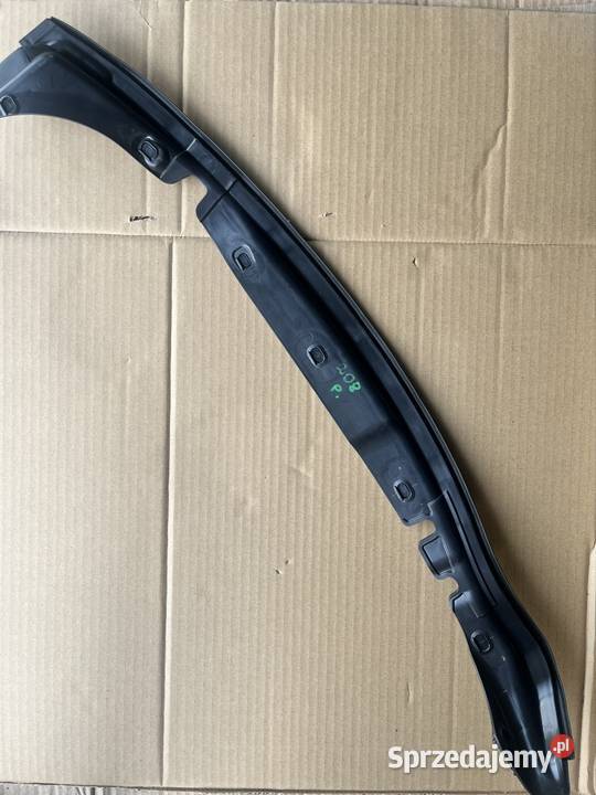 WYGŁUSZENIE DRZWI PRAWY PRZÓD PEUGEOT 208 I