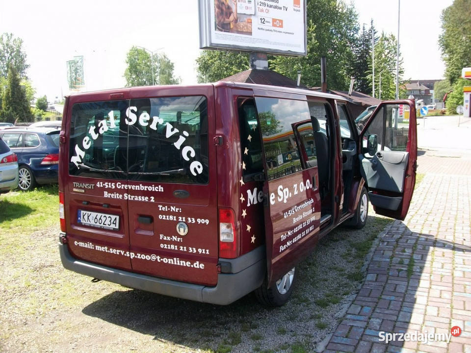 Ford Transit 9 osobowysuper stan22diesel VI 2006 Van / Minibus Motoryzacja Katowice