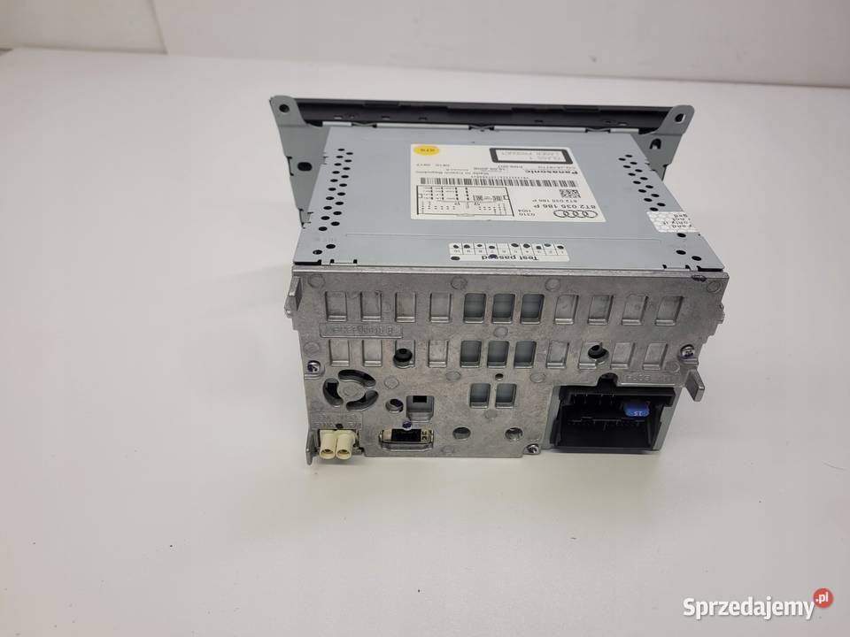 RADIO ZMIENIARKA CD AUDI A4 B8 A5 Q5 8T2035186P