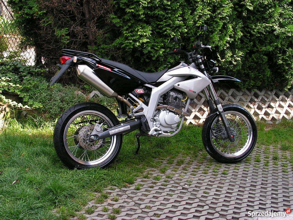 DERBI SENDA 125 SM supermoto 50 yamaha wr dt xt Bielsko-Biała